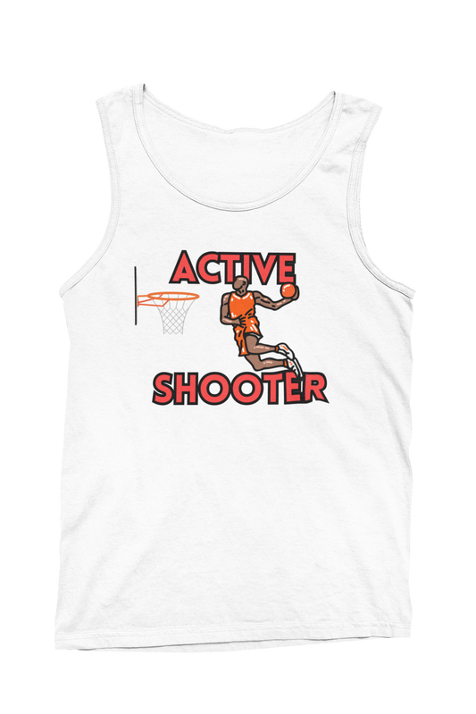 Active Shooter Tank Top