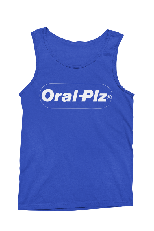 Oral Please Tank Top