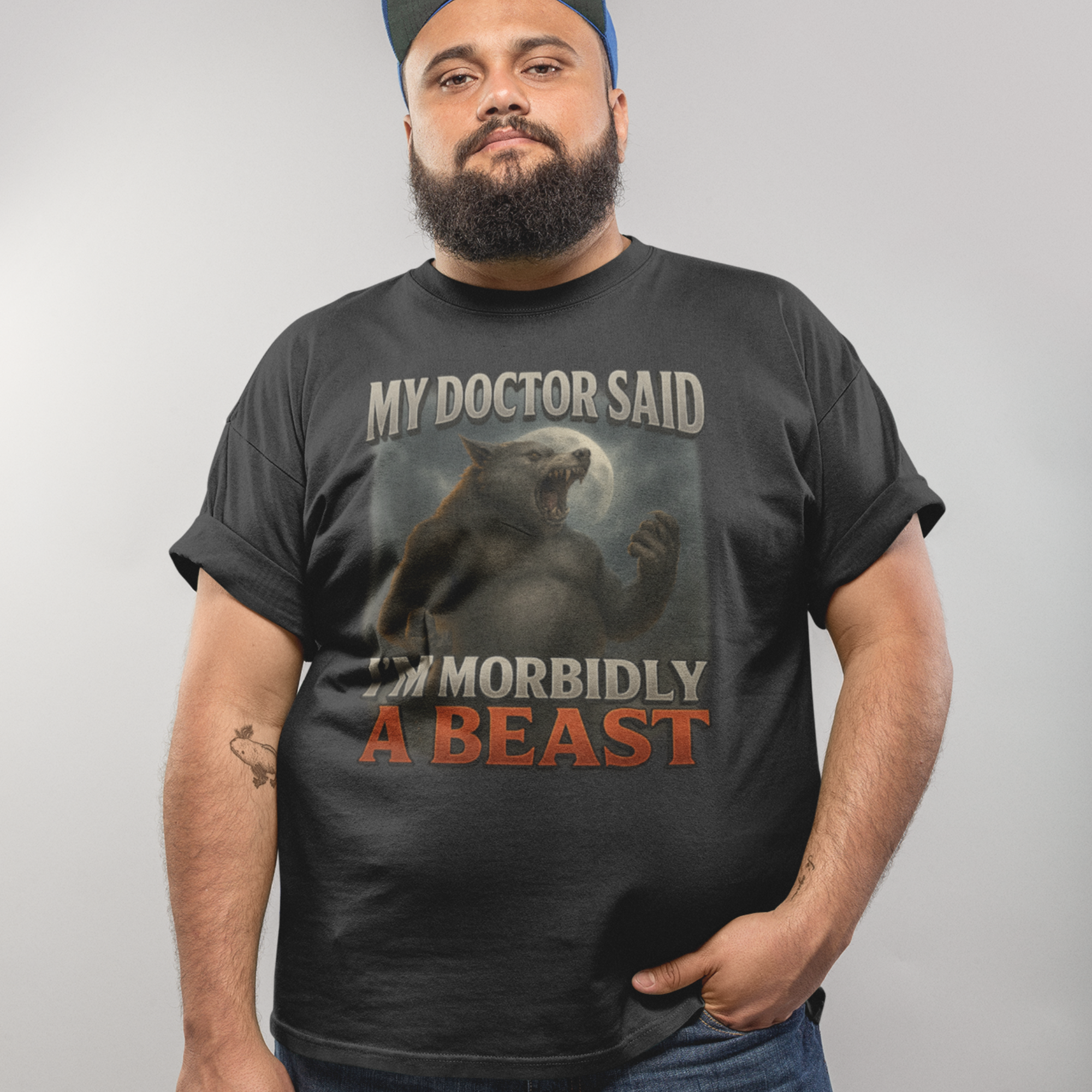 Morbidly A Beast T-Shirt