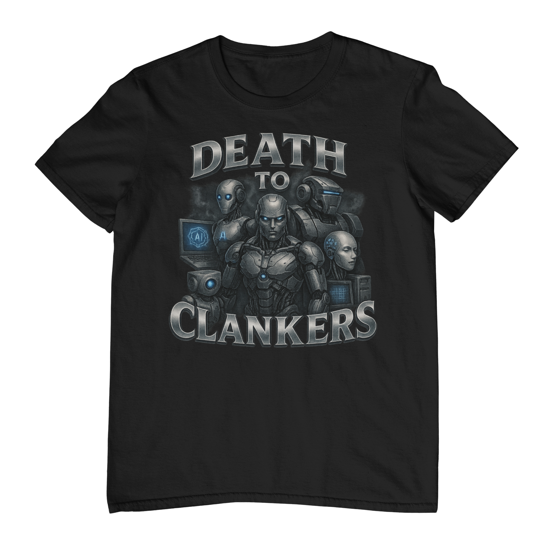 Death To Clankers T-Shirt