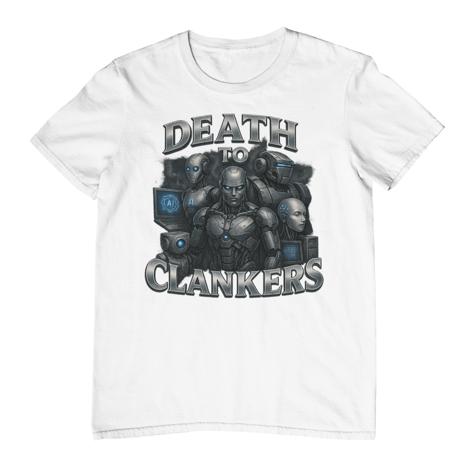 Death To Clankers T-Shirt