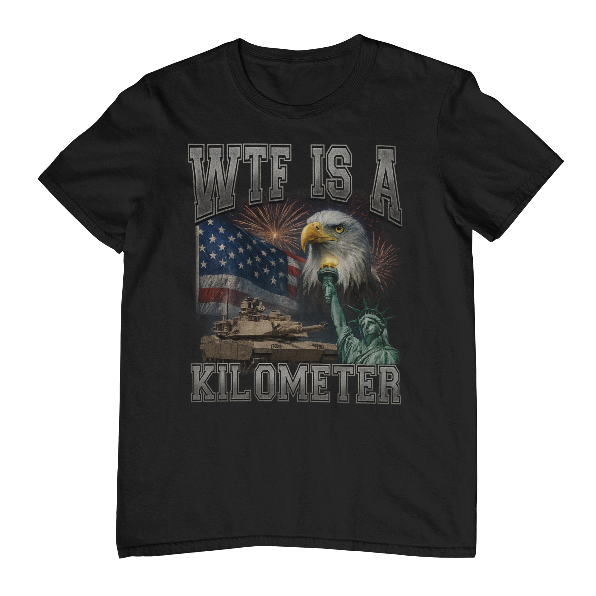 WTF Is A Kilometer T-Shirt