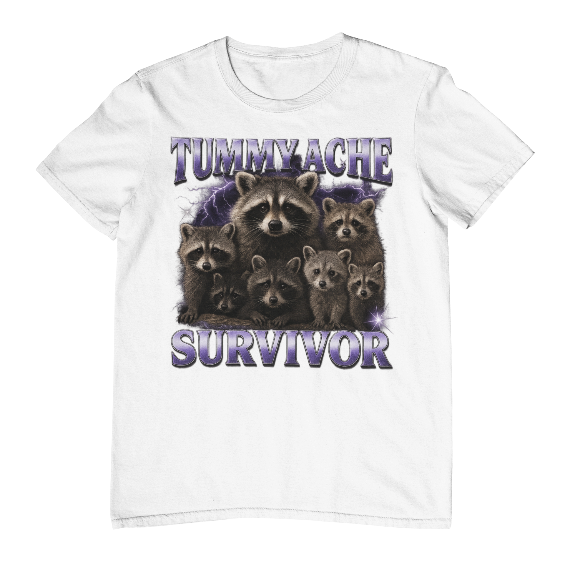 Tummy Ache Survivor T-Shirt