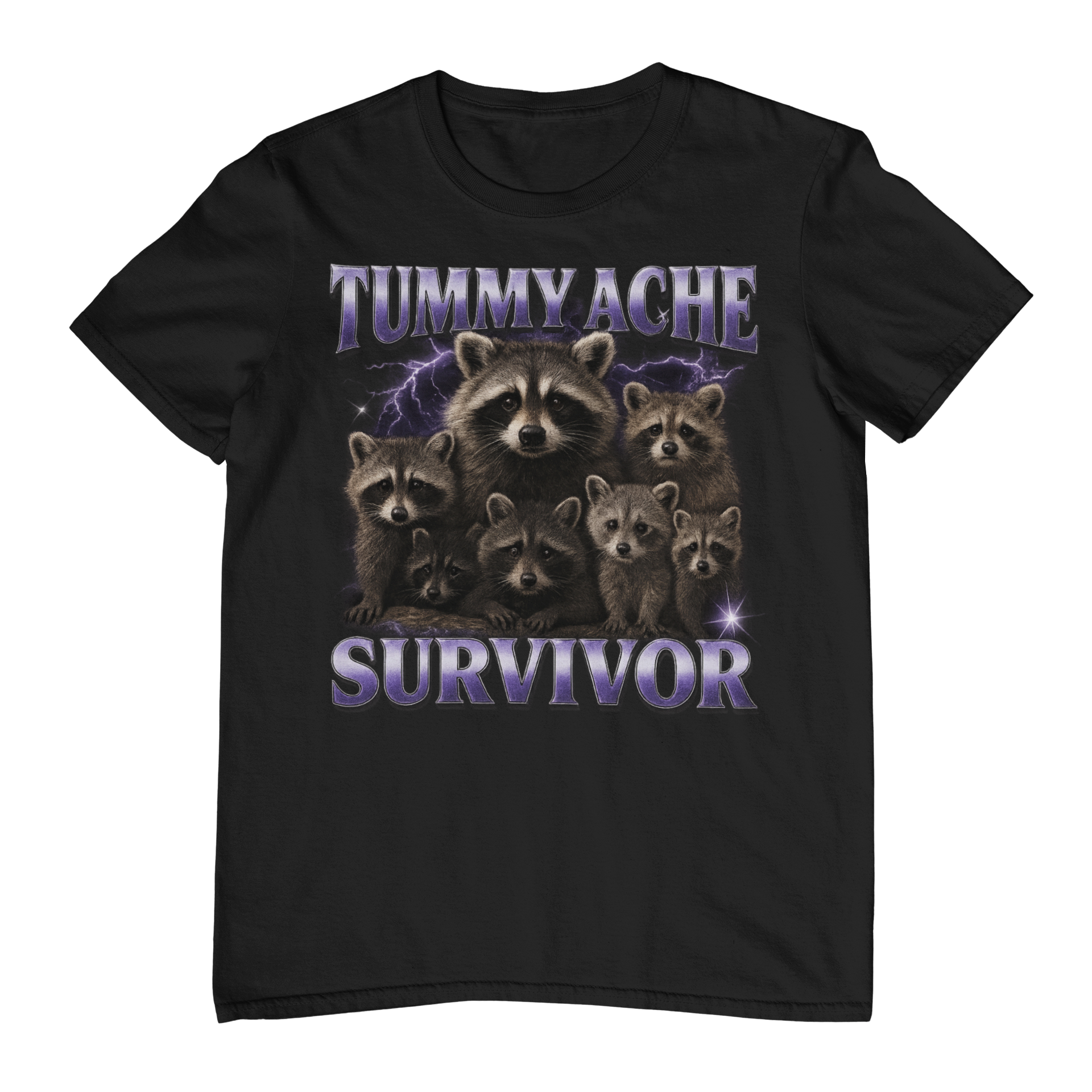 Tummy Ache Survivor T-Shirt