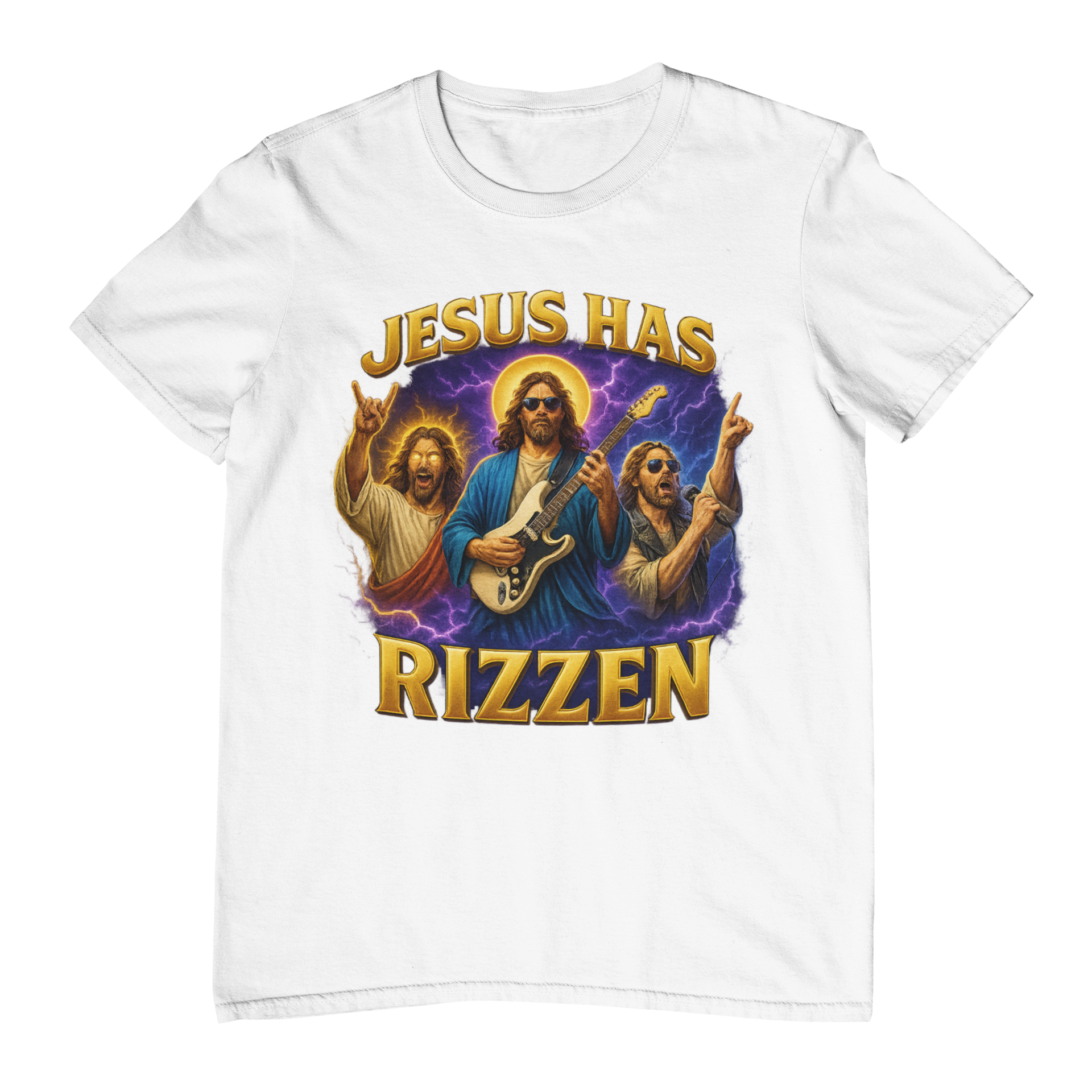Jesus Has Rizzen T-Shirt
