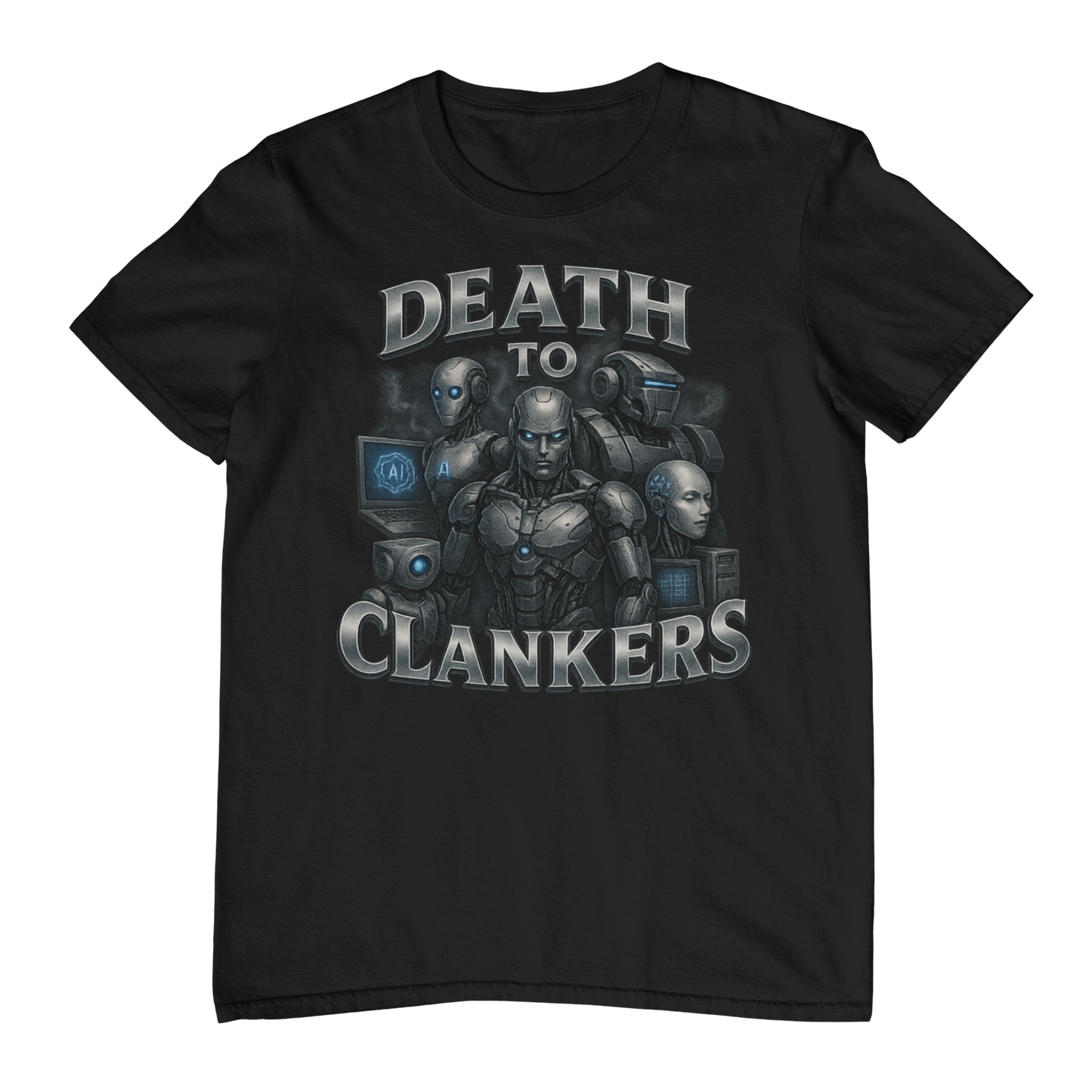 Death to Clankers T-Shirt
