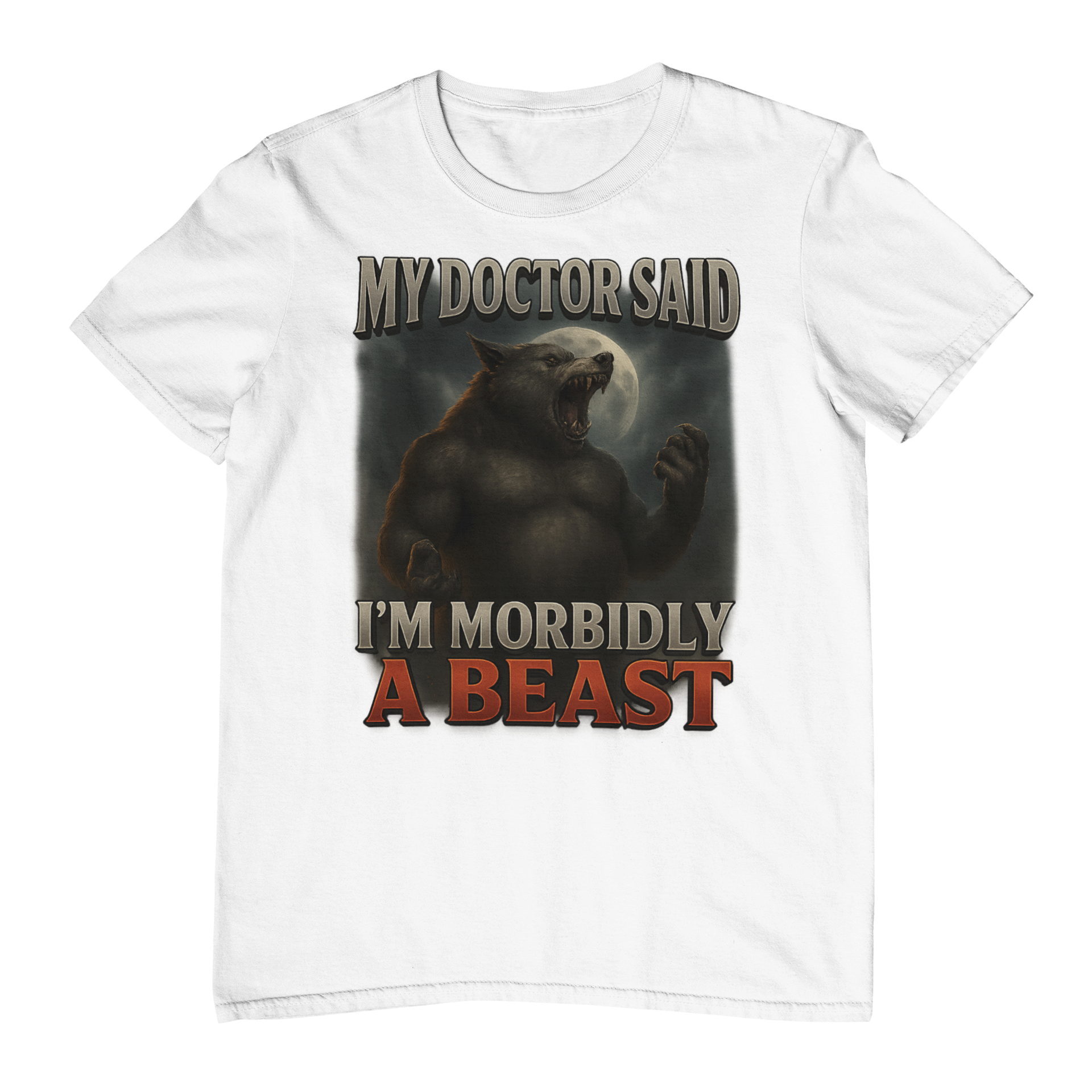 Morbidly A Beast T-Shirt