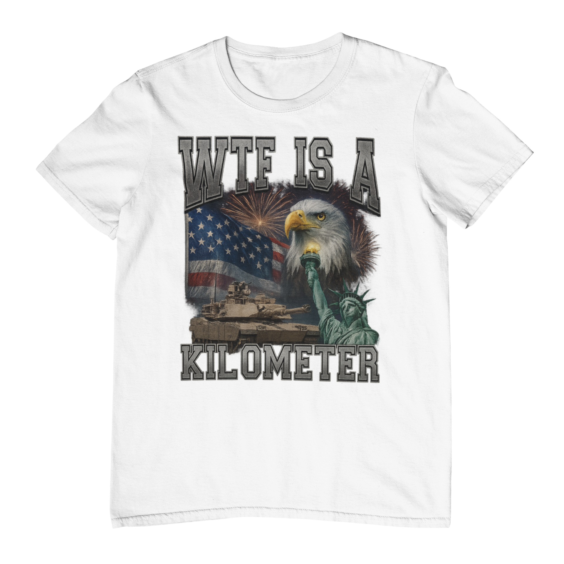 WTF Is A Kilometer T-Shirt