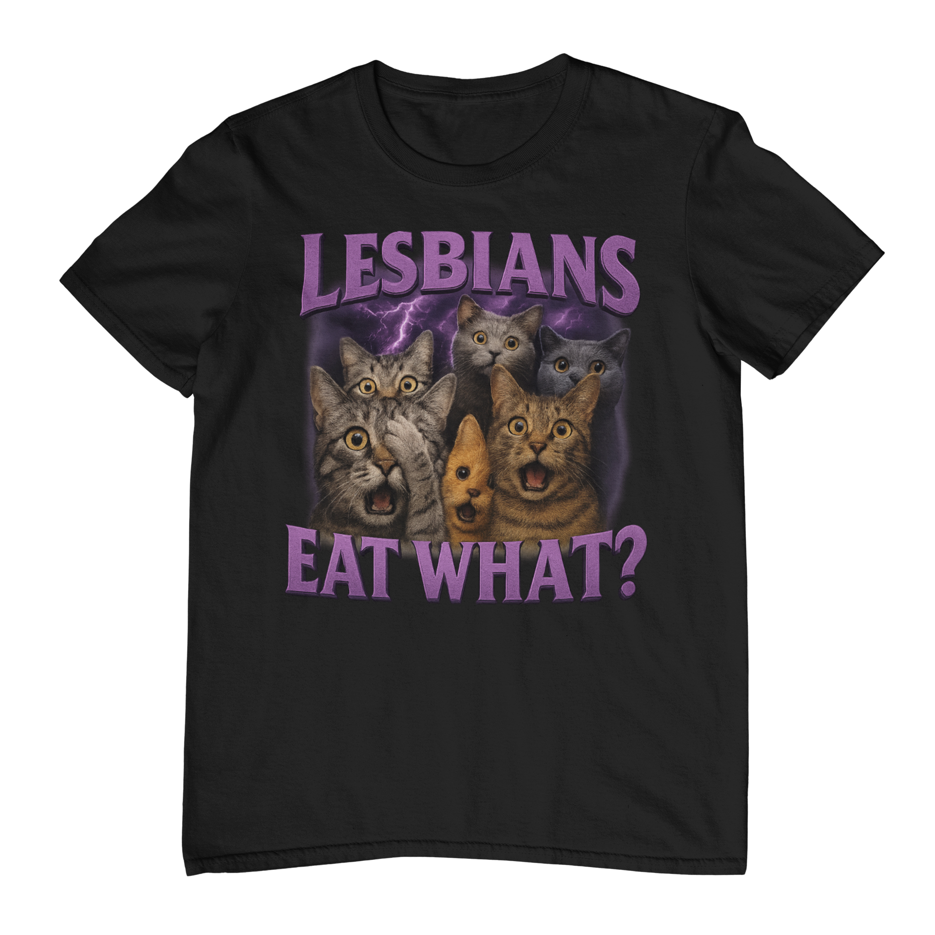 Lesbians Eat What T-Shirt