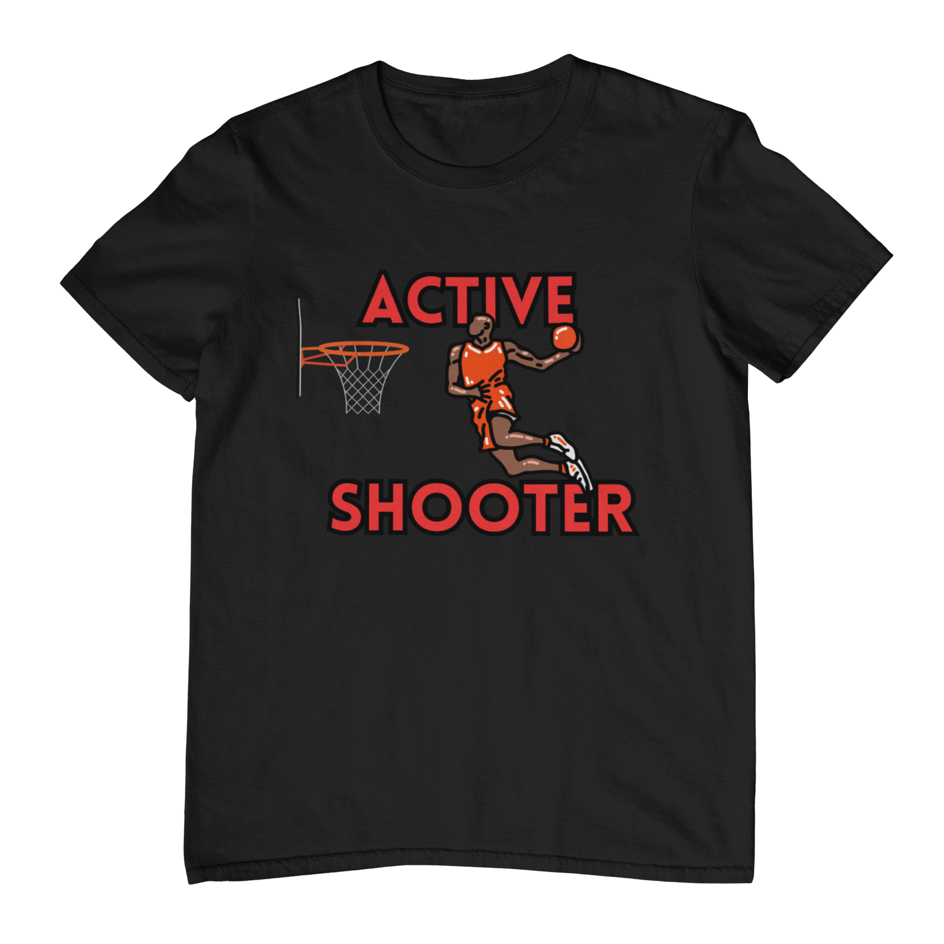 Active Shooter T-Shirt