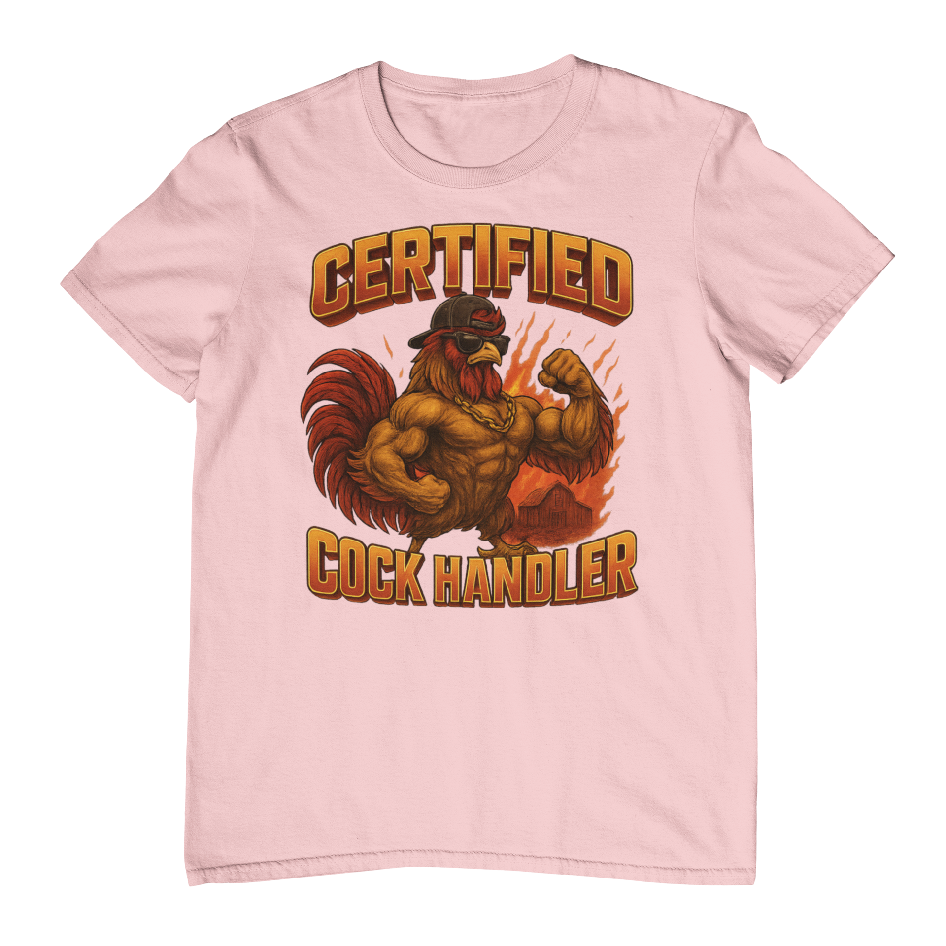 Certified Cock Handler T-Shirt