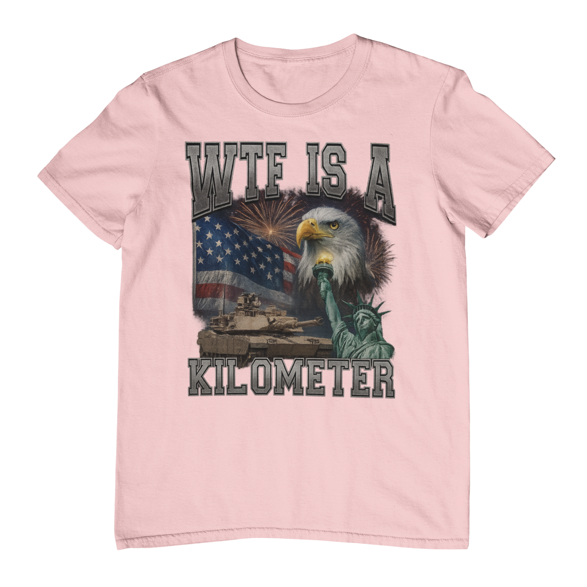 WTF Is A Kilometer T-Shirt