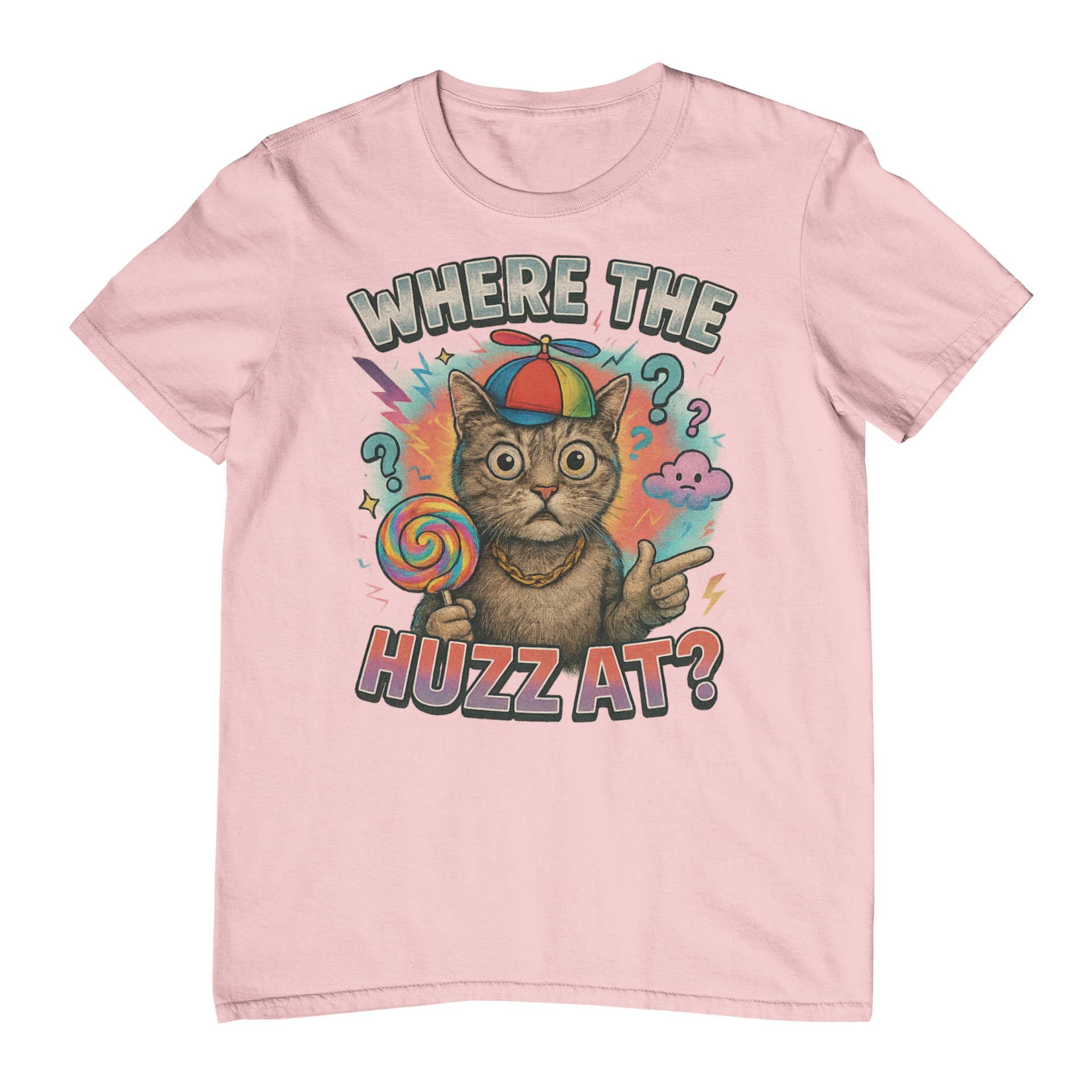 Where The Huzz At T-Shirt