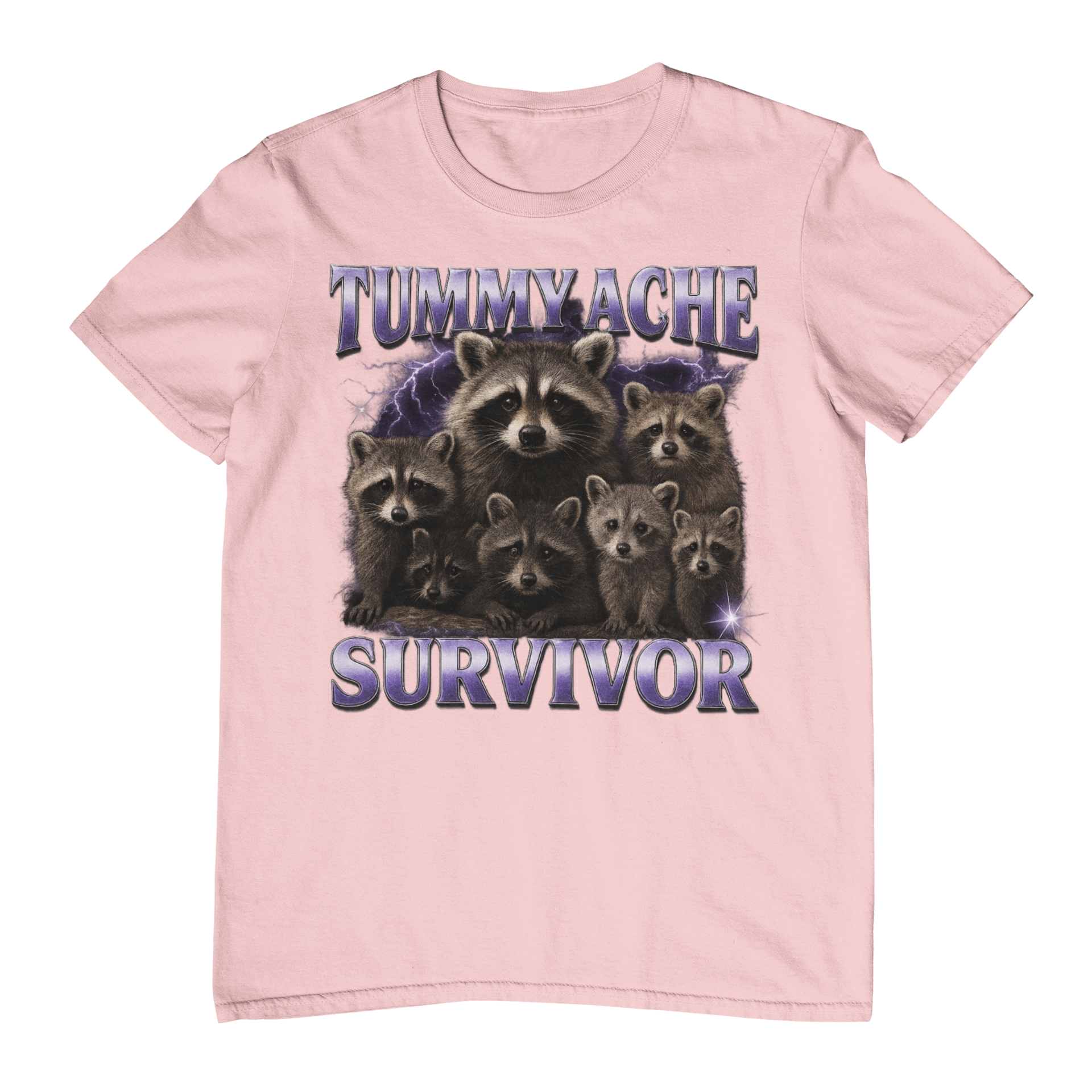 Tummy Ache Survivor T-Shirt