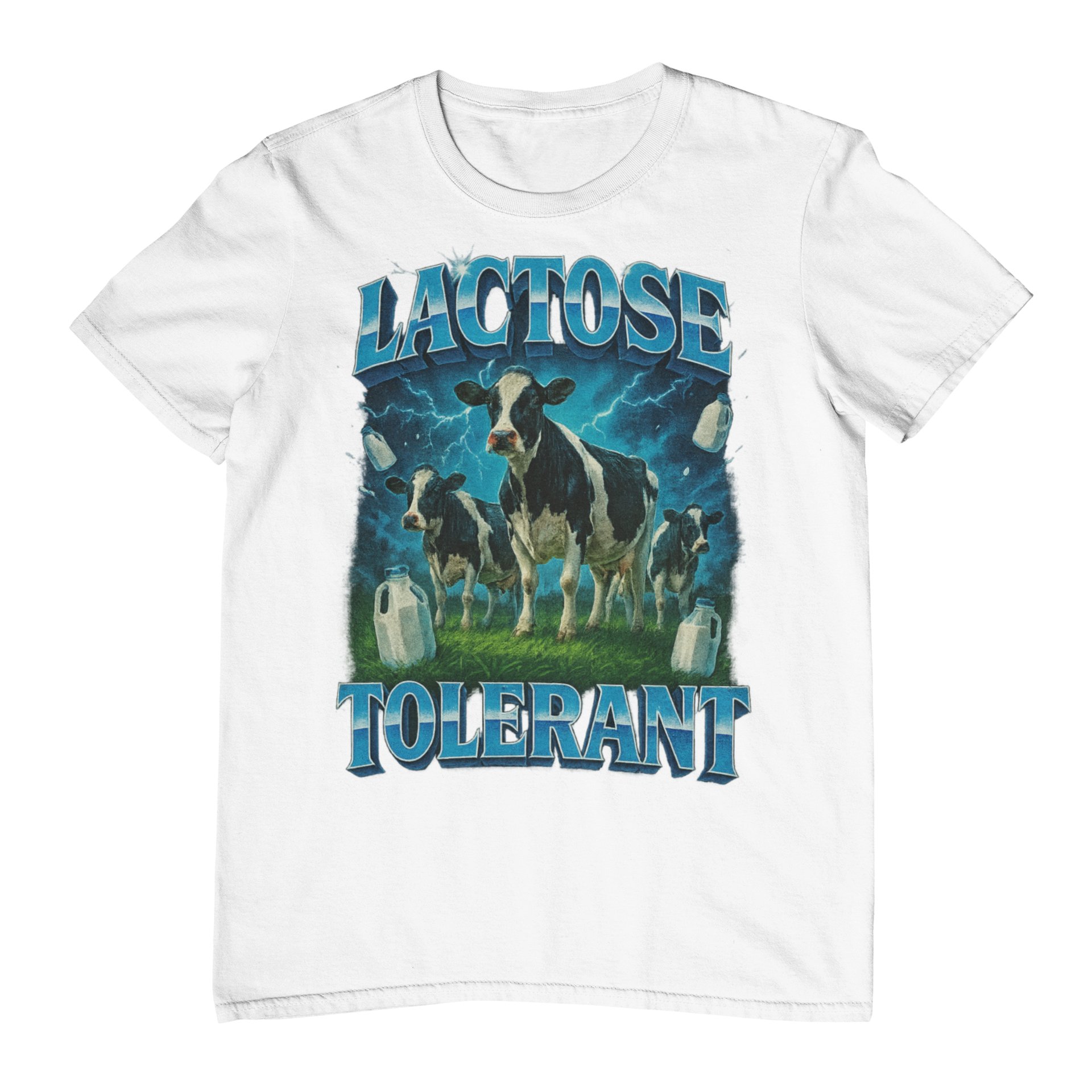Lactose Tolerant T-Shirt
