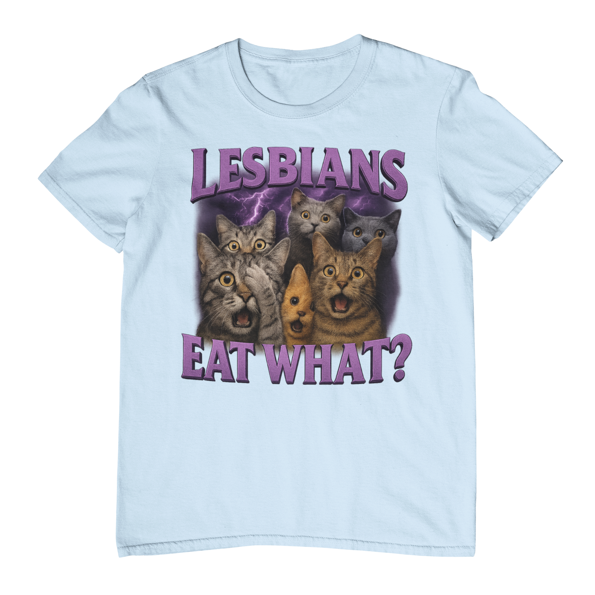 Lesbians Eat What T-Shirt