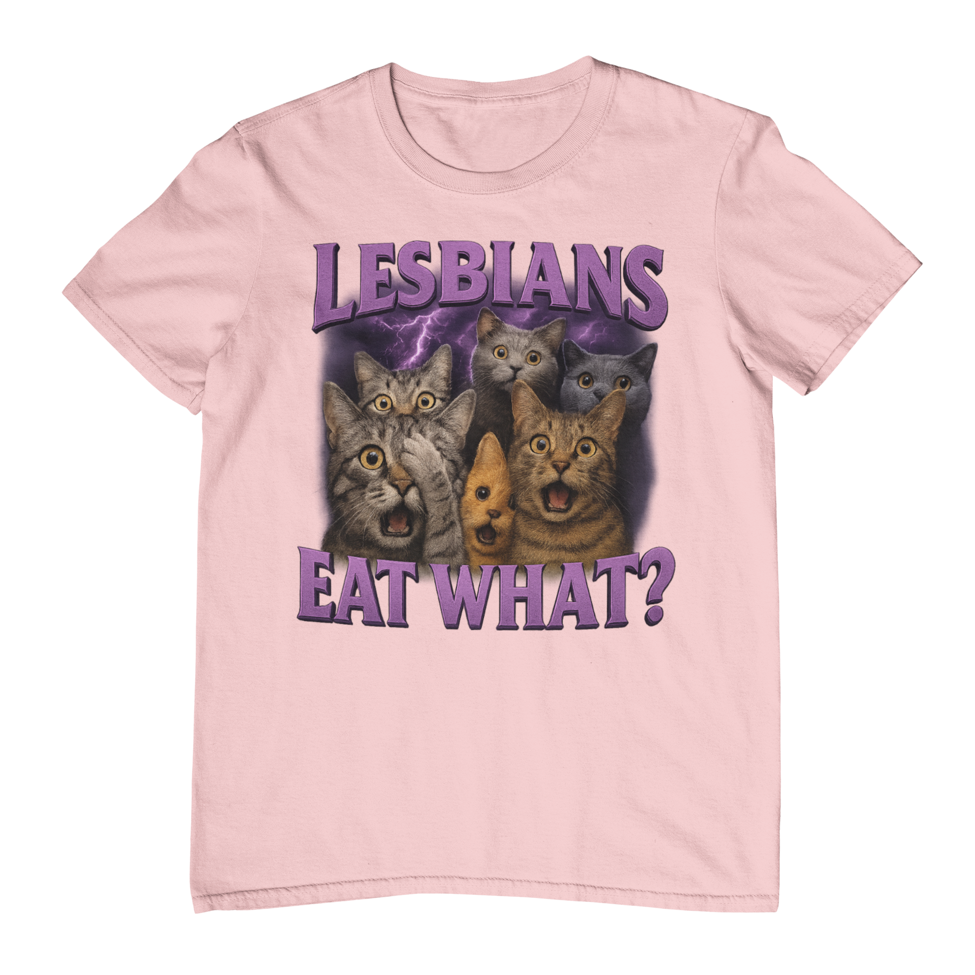 Lesbians Eat What T-Shirt
