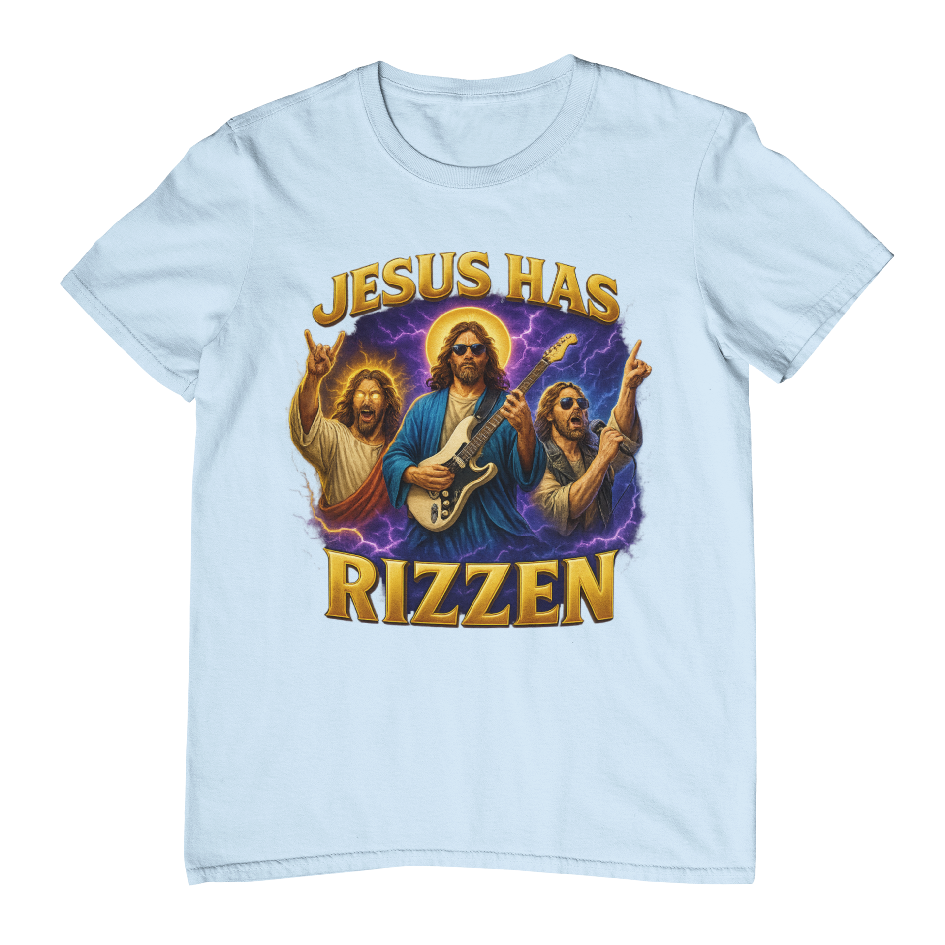 Jesus Has Rizzen T-Shirt