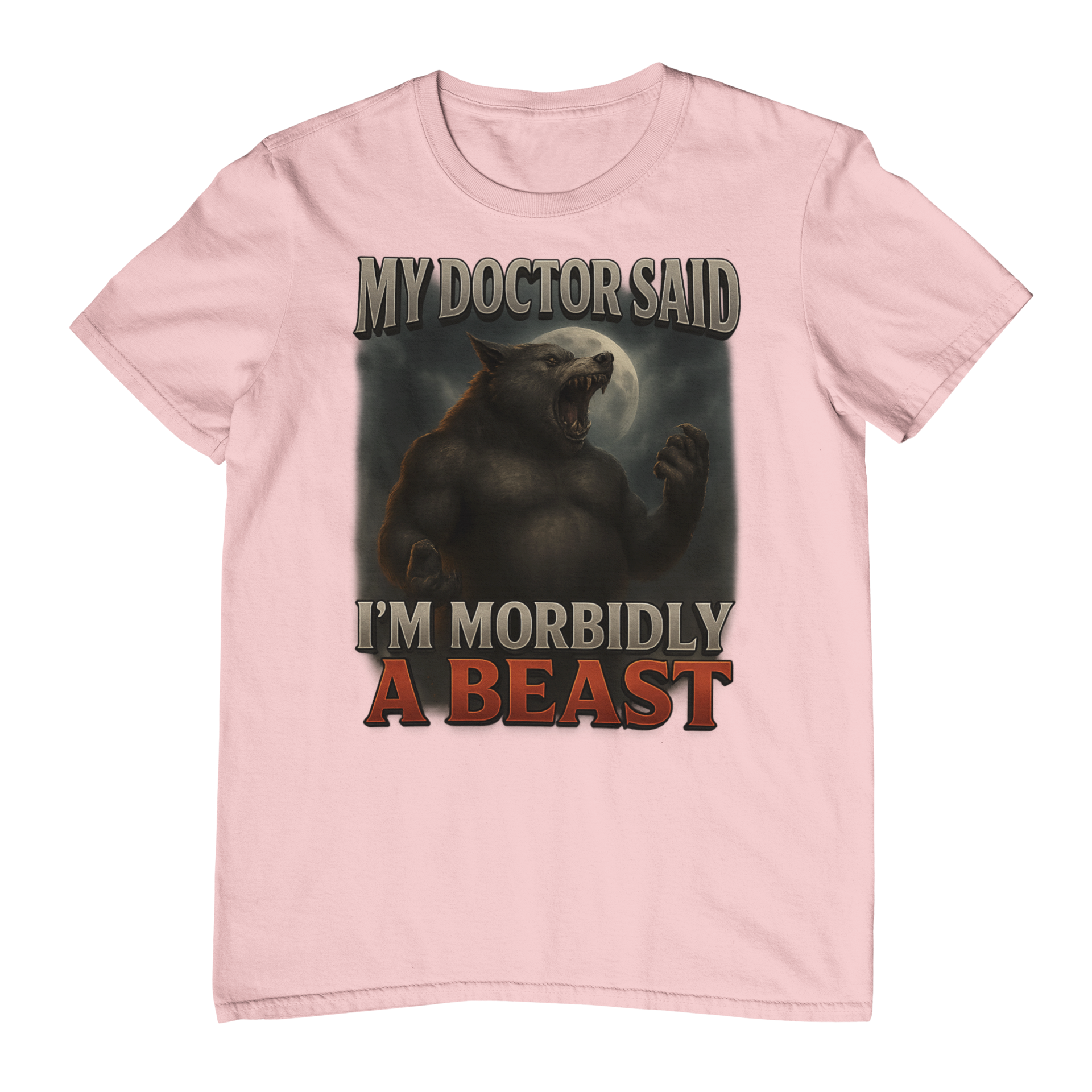 Morbidly A Beast T-Shirt
