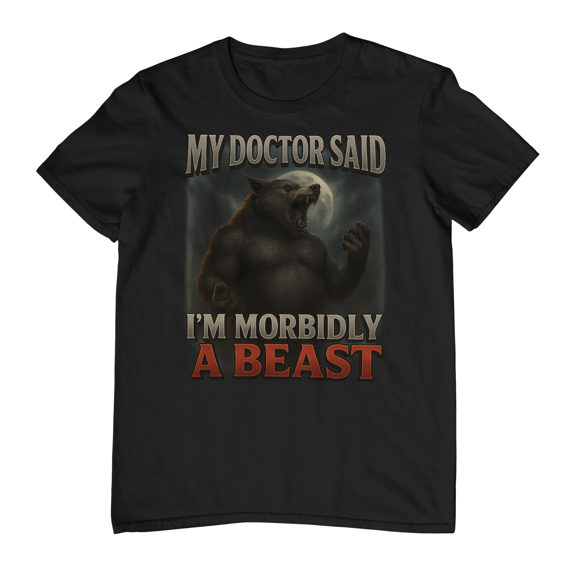 Morbidly A Beast T-Shirt