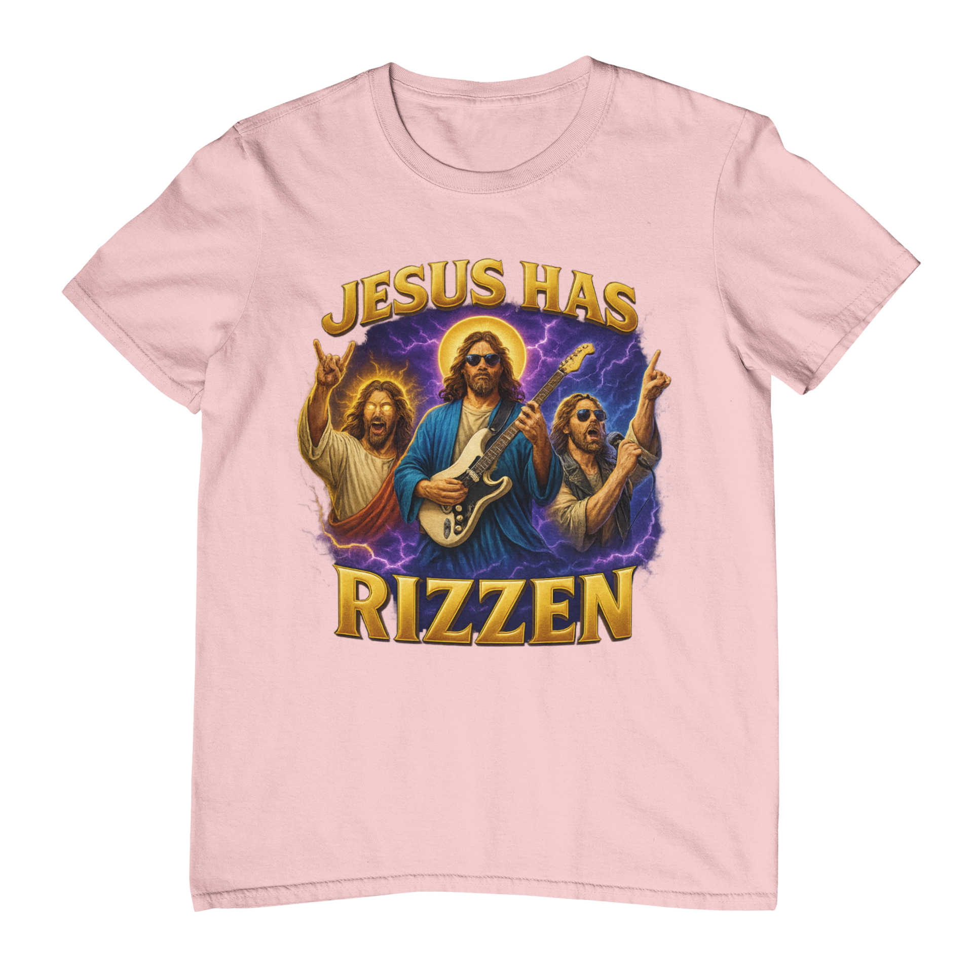 Jesus Has Rizzen T-Shirt