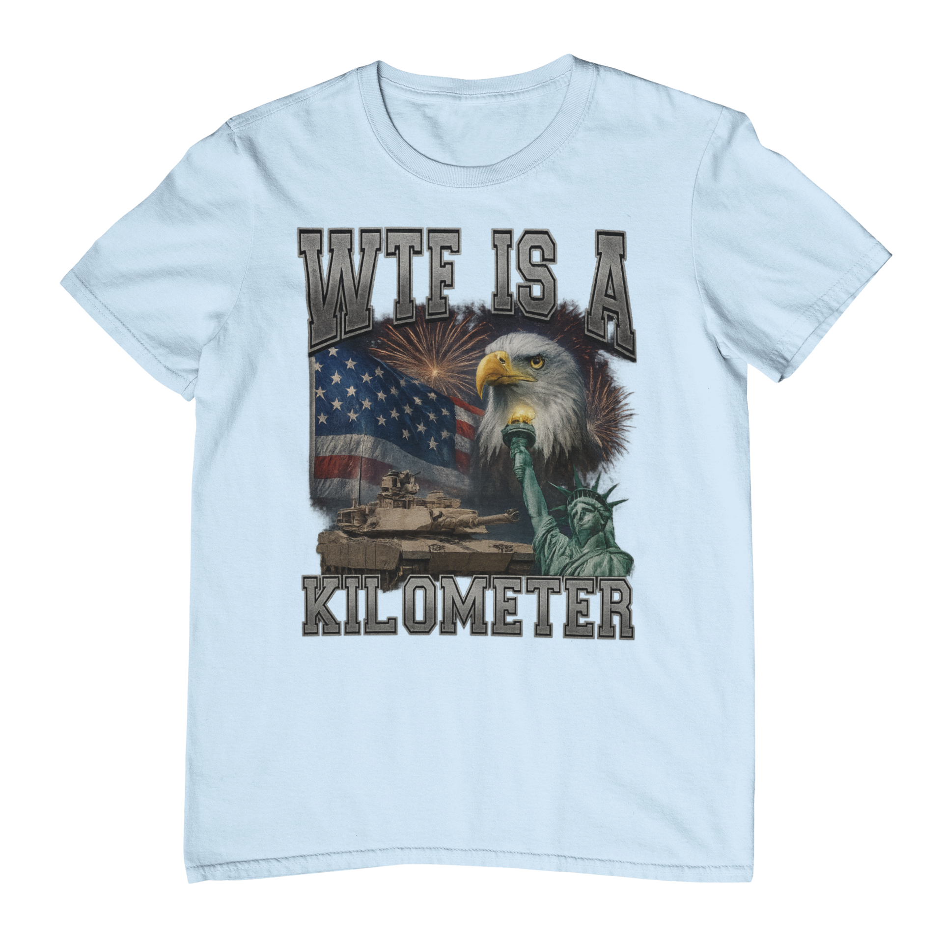WTF Is A Kilometer T-Shirt