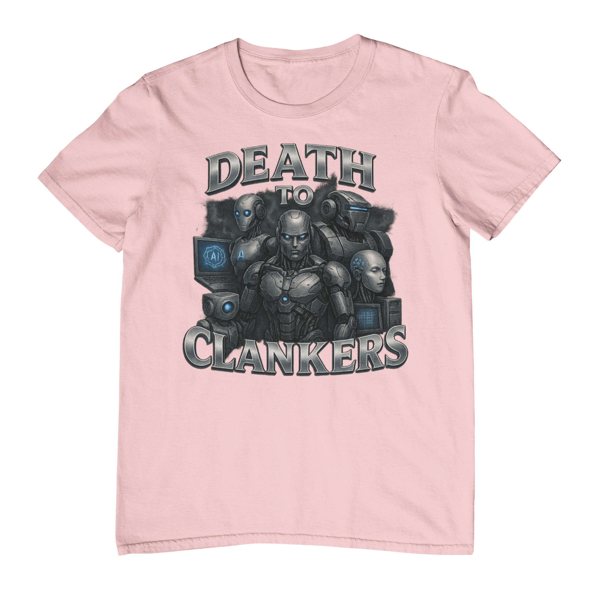 Death To Clankers T-Shirt