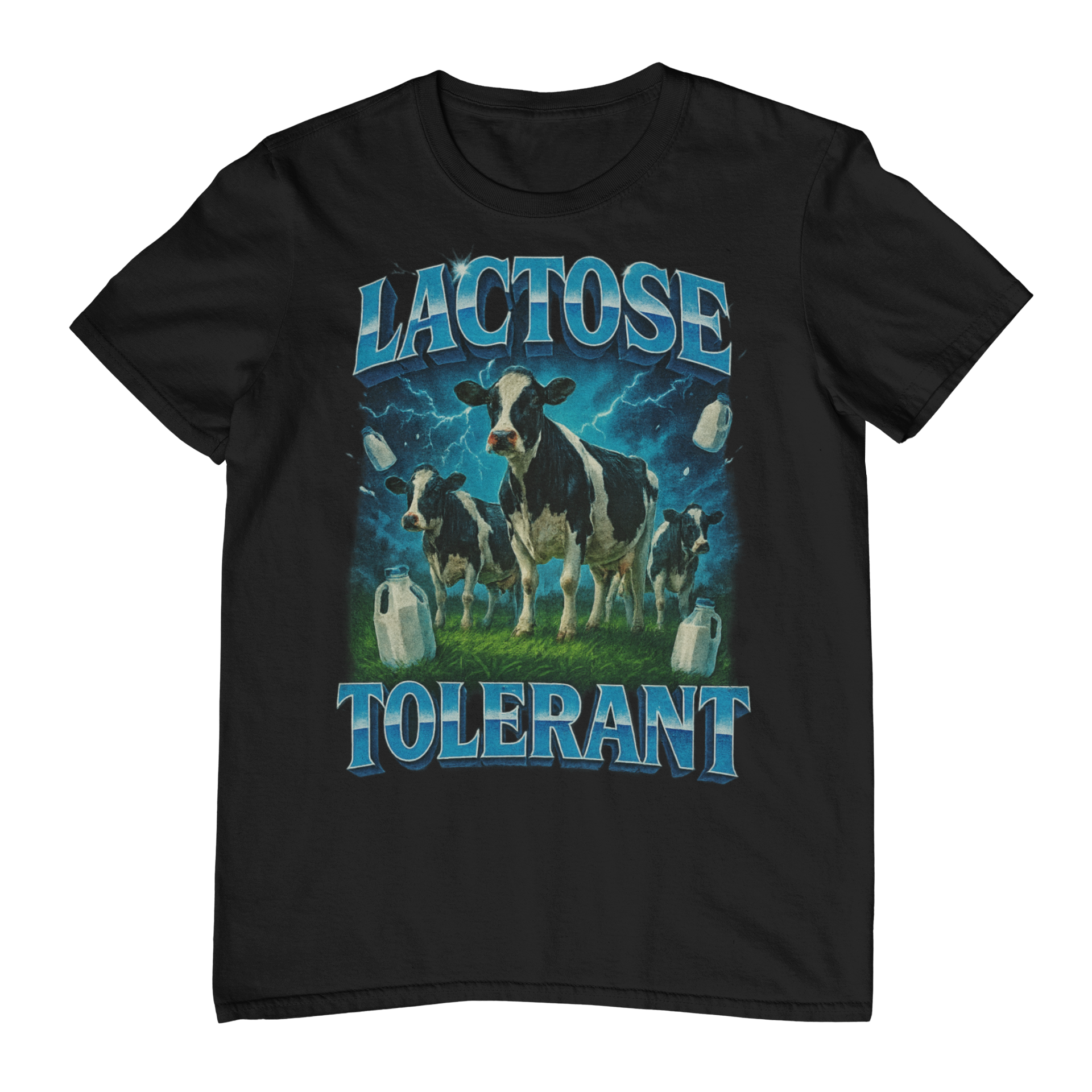 Lactose Tolerant T-Shirt