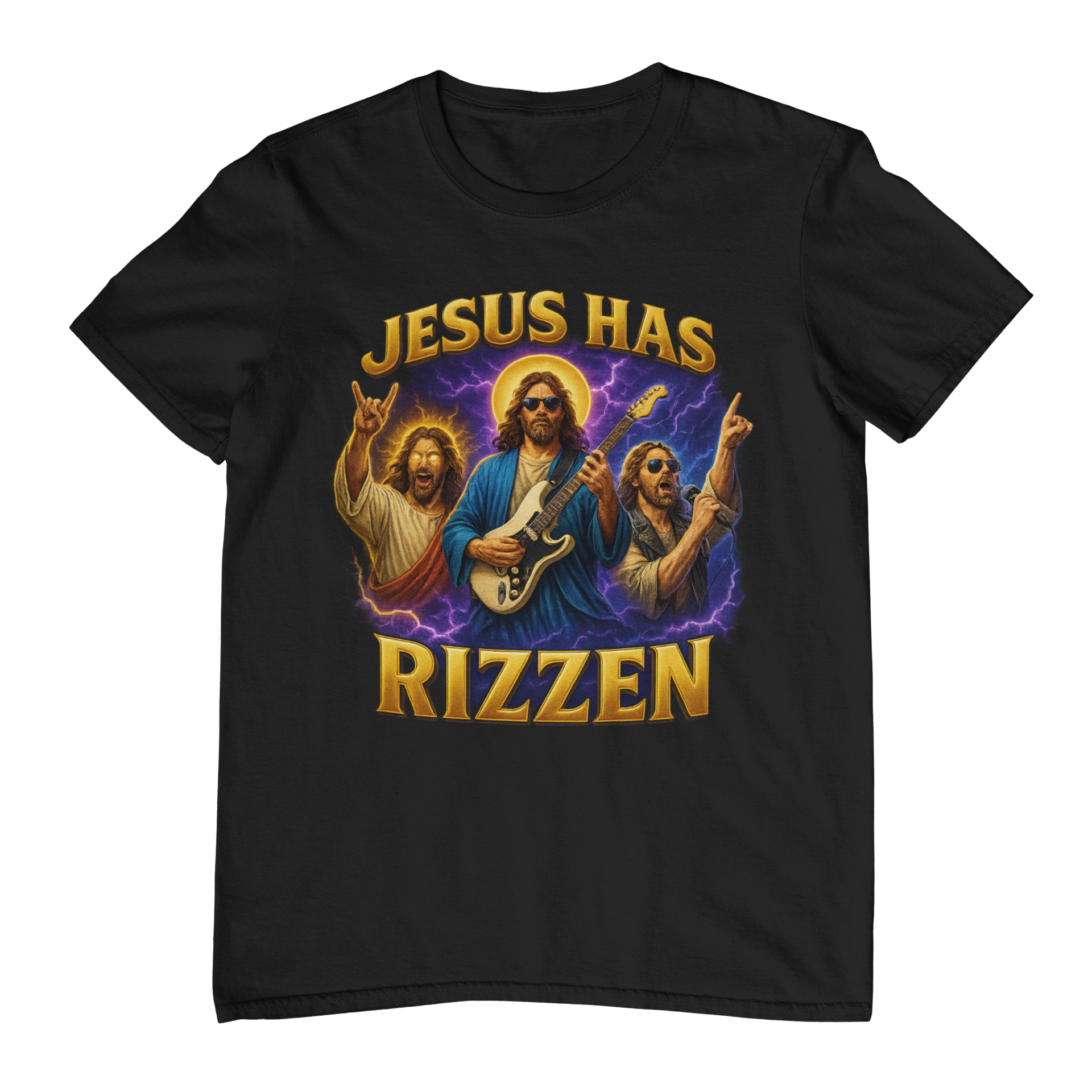 Jesus Has Rizzen T-Shirt