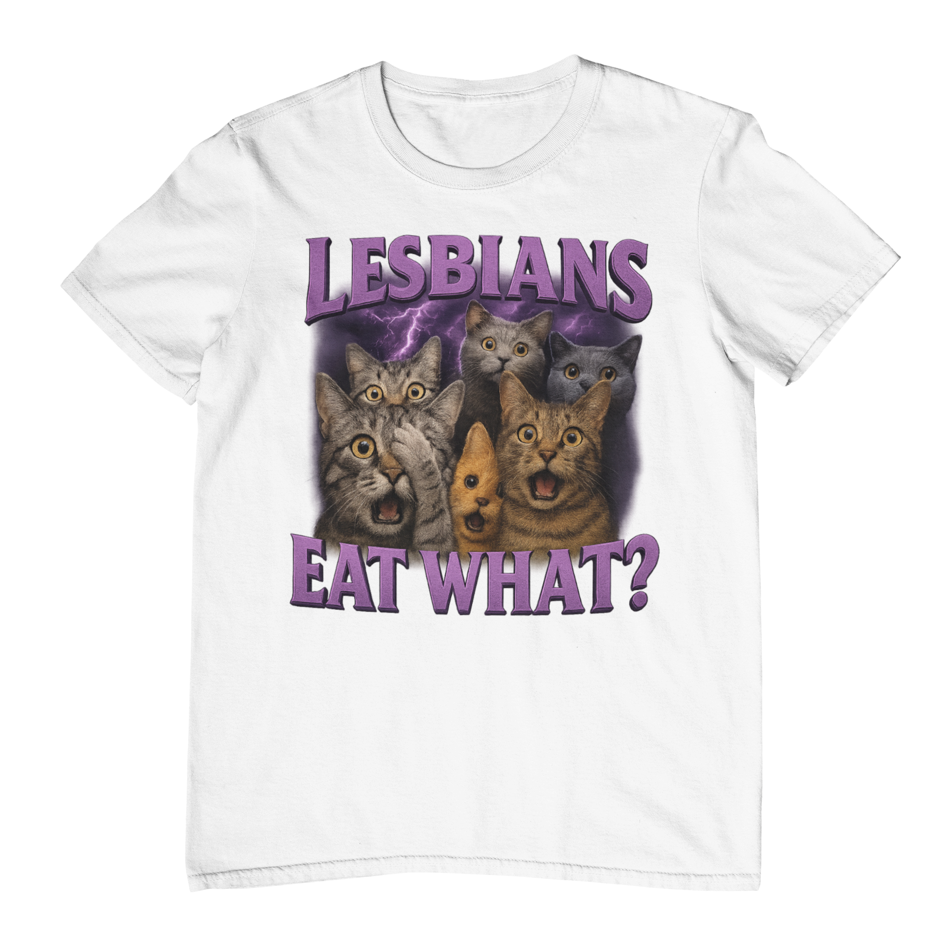 Lesbians Eat What T-Shirt