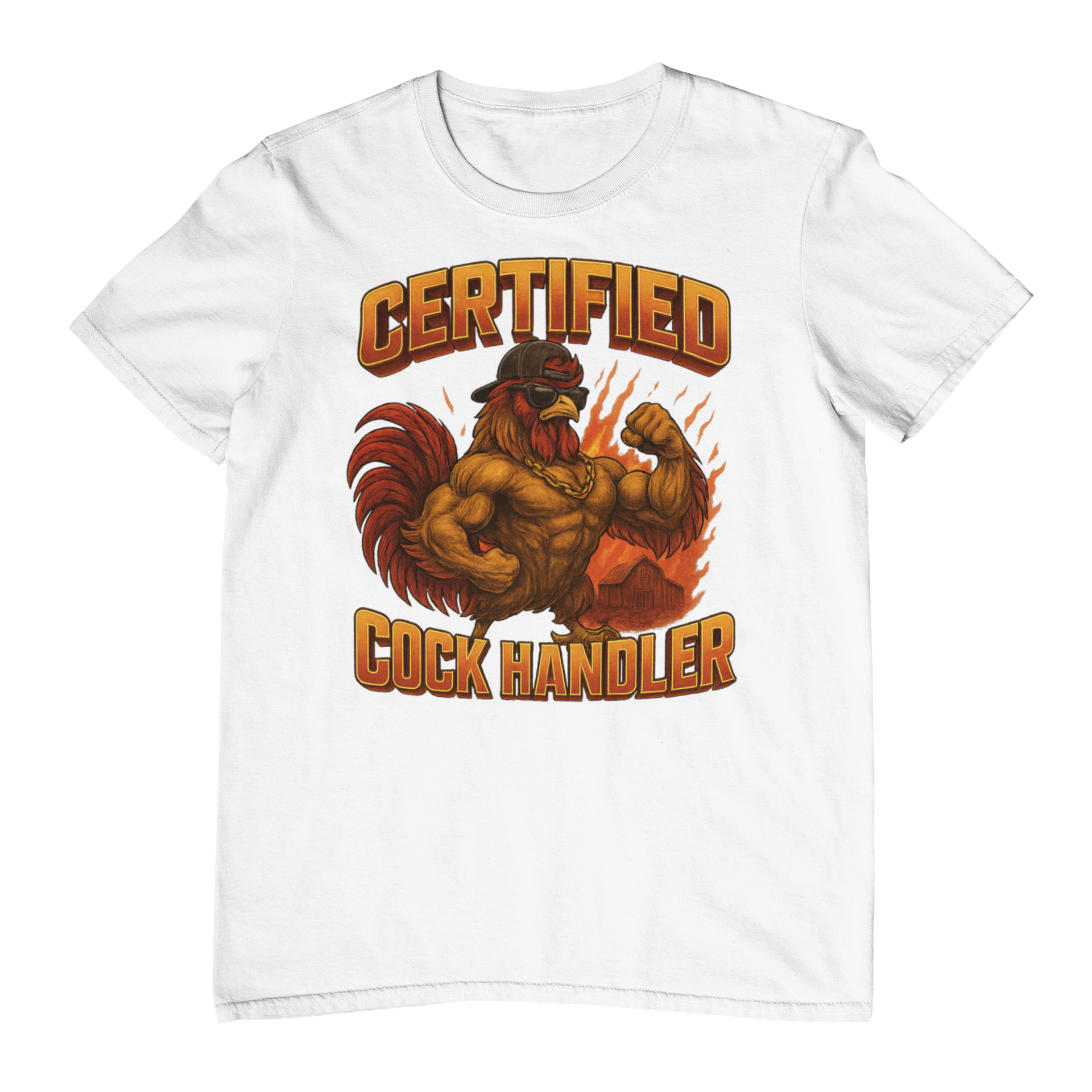Certified Cock Handler T-Shirt