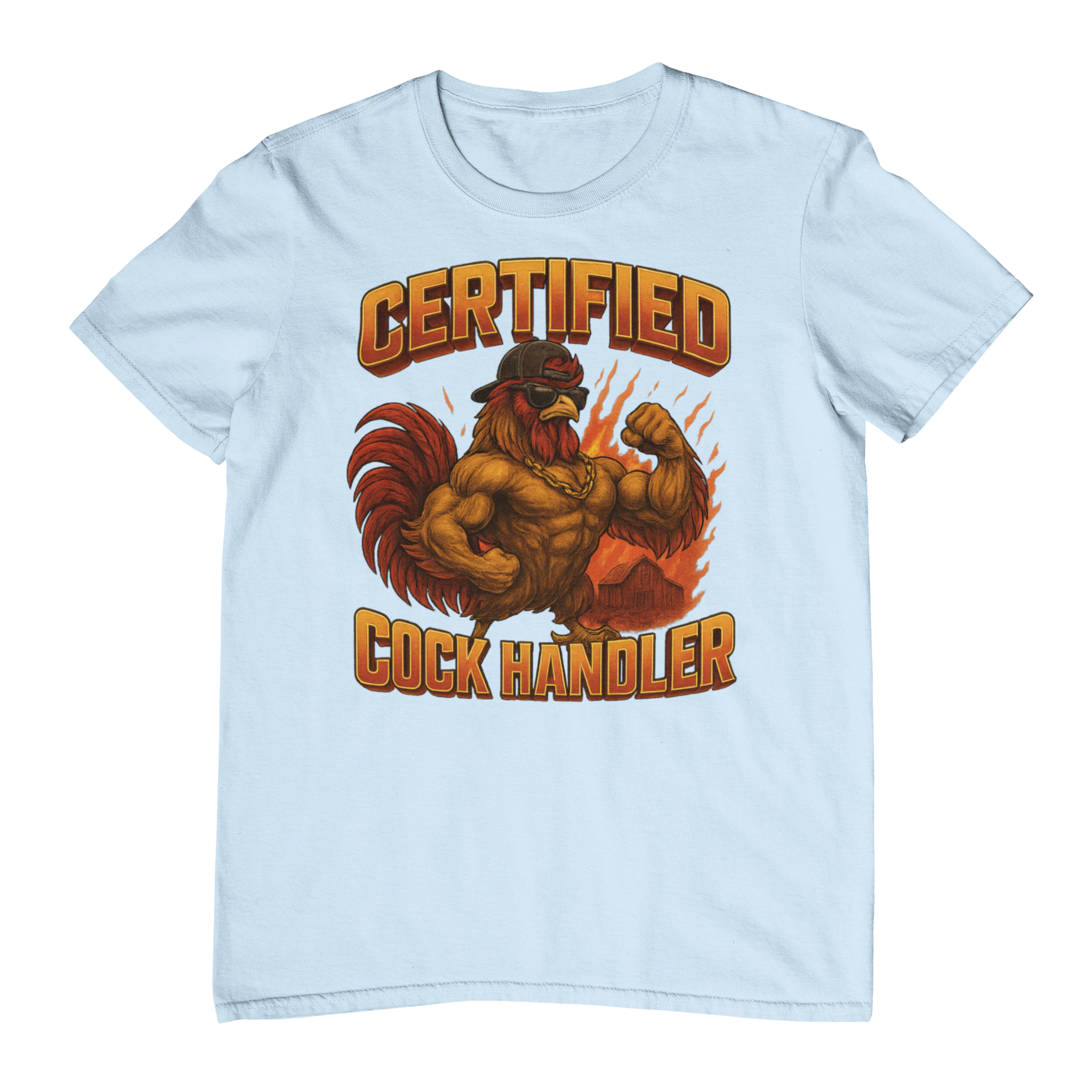 Certified Cock Handler T-Shirt