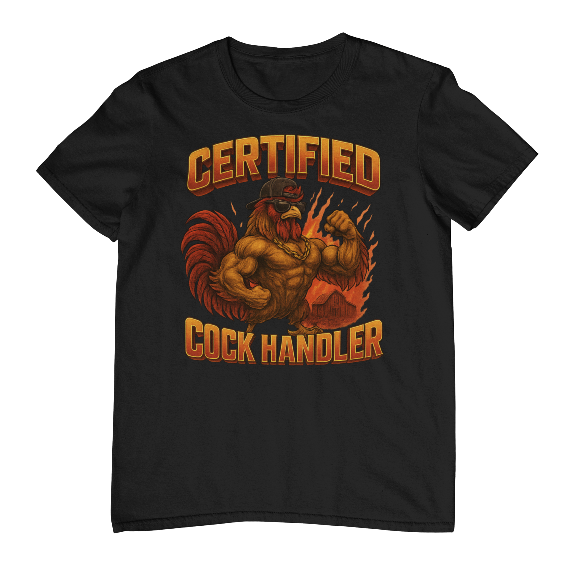 Certified Cock Handler T-Shirt