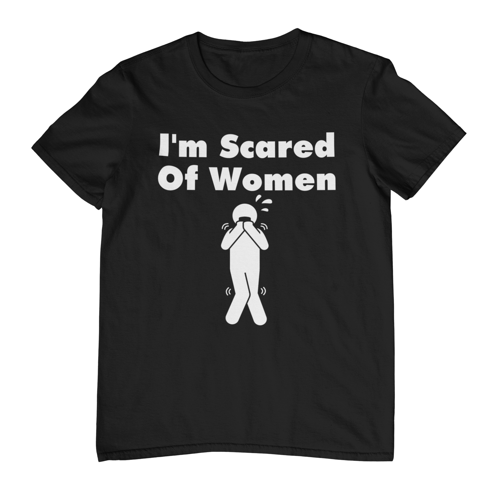 I'm Scared Of Women T-Shirt